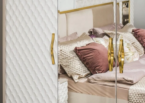 Шкаф ЭРА Lara 4-дверный Белый глянец