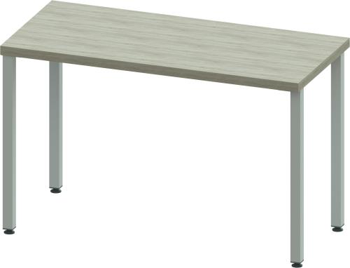 Стол письменный Mebelain ИНГАР 1/TT Беленый дуб/Белый