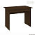 Стол компьютерный КортексМебель ЭЛЬФ 100-1ш (Венге тёмный)