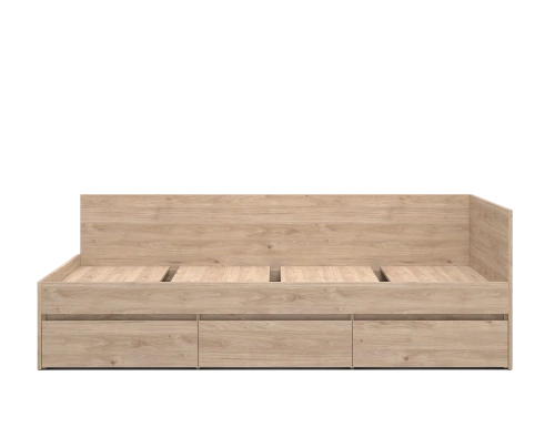 Кровать MYSTAR 900 3я Сноули ИВ-121.17 (Гикори Кингстон)