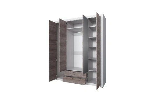 Шкаф anrex OLIVIA 4D2S Z