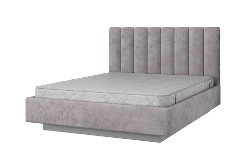 Кровать anrex SABRINA 160 с подъемником Цвет NEBBY 025