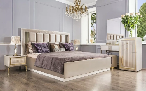 Кровать ЭРА Замира 180x200 Бежевый