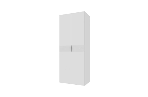 Шкаф anrex SIMPLE 2DG (Белый/Орех монте/Эко джелато)