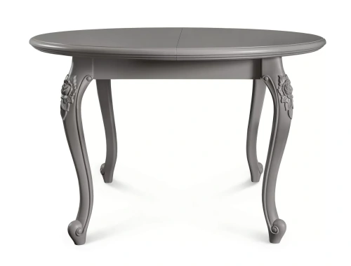 Стол ЭРА Мокко круглый Серый камень