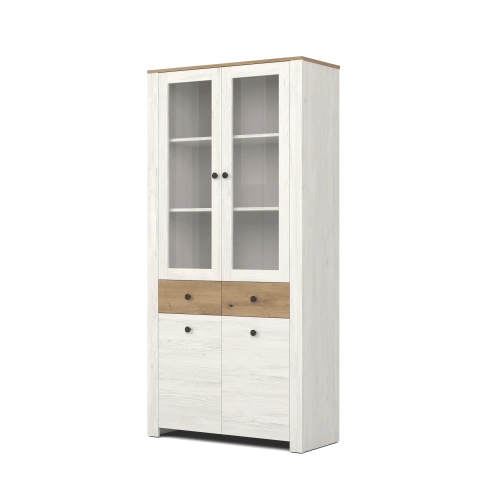 Шкаф c витриной MYSTAR Хинтон ИВ-122.06
