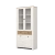 Шкаф c витриной MYSTAR Хинтон ИВ-122.06 Шкаф c витриной MYSTAR Хинтон ИВ-122.06