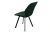 Стул B108 DARK GREEN VL BK