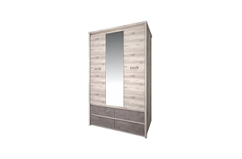 Шкаф anrex JAZZ 3DG4S Z