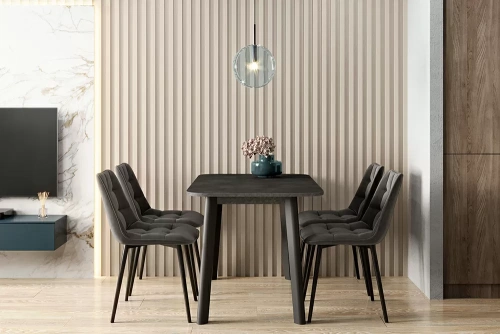 Стул B105 DARK GREY VL18 BK