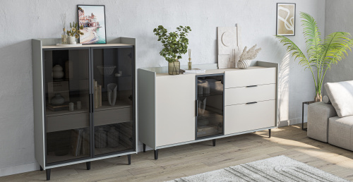 Тумба Мебель-Неман Модена Жемчуг МН-048-05-Ц2