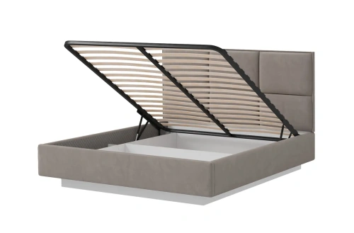 Кровать anrex HELENA 160 с подъемником Цвет КАМИЛЛА 06