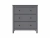 Комод Новус Индустри САГА 2.08.02.020.4 (Серый)