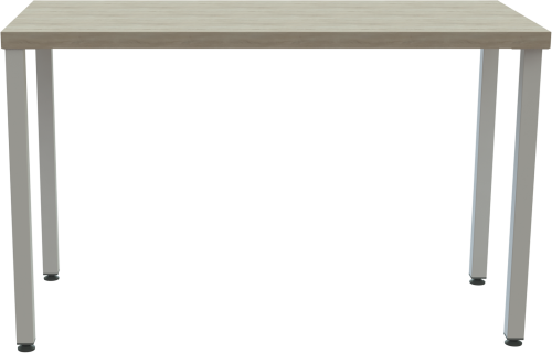 Стол письменный Mebelain ИНГАР 1/TT Беленый дуб/Белый