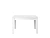 Стол раздвижной Элигард STAN белый структурный