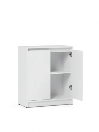 Тумба ЭлиГард Brighton 2D (Белый)