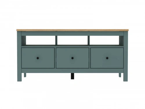 Тумба Новус Индустри Сага 2.08.03.090.16 (Темно-бирюзовый/Ясень)