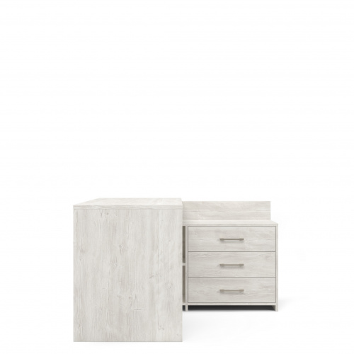 Стол письменный MYSTAR Кросс ИВ-120.01 (Сосна Каньон)