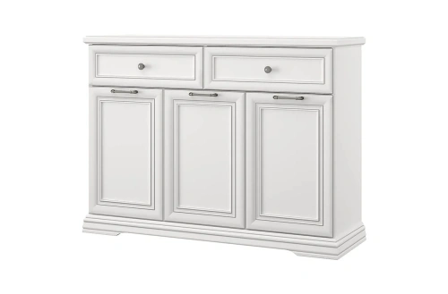 Тумба anrex SEVILLA 3D2S (Белый)