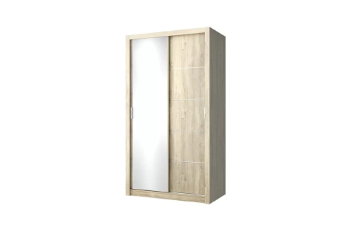 Шкаф-купе anrex LYON 120 дуб мадура
