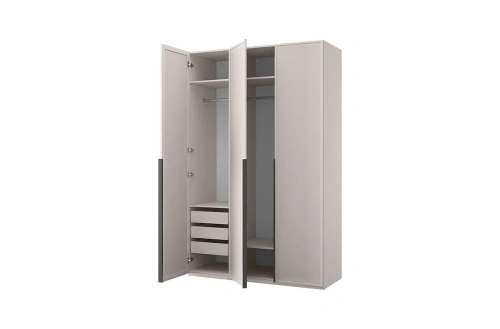 Шкаф anrex TETRA 3D-1 FL (Персидский жемчуг)