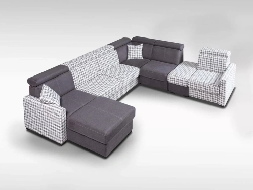 Модульный диван Треви Карат П-образный