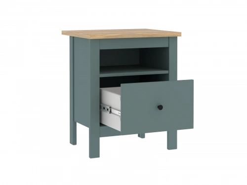 Тумба Новус Индустри Сага 2.08.03.010.16 (Темно-бирюзовый/Ясень)