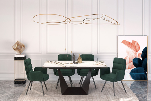 Стул B956 GREEN EXTRA