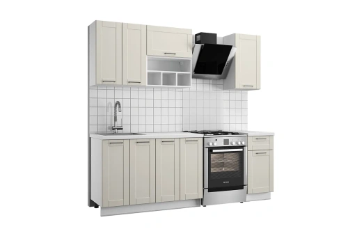 Кухня anrex NOVA 160 (Белый/Кашемир)