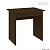 Стол компьютерный КортексМебель ЭЛЬФ 80-1ш (Венге тёмный)