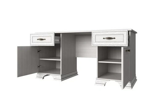 Стол anrex TIFFANY письменный (вудлайн кремовый)