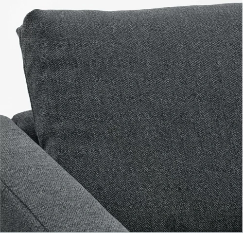 Диван-кровать TOIVO SKIFTEBO Dark grey