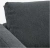 Диван-кровать TOIVO SKIFTEBO Dark grey