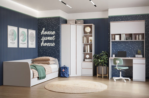 Шкаф anrex LIMA угловой 1D