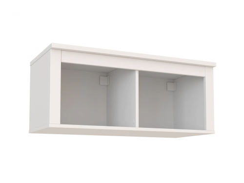 Полка навесная Новус Индустри САГА 2.08.17.140.1 (Белый)