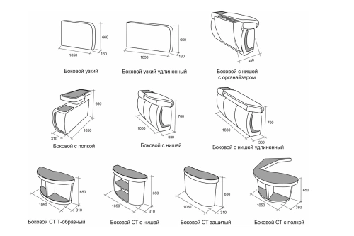 Модульный диван Петрамебель Айпетри Люкс