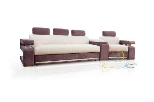 Модульный диван Петрамебель Марсель Люкс