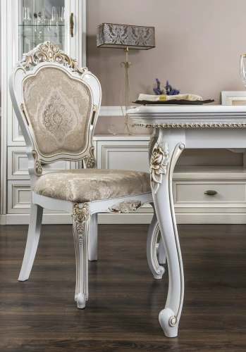 Стул ЭРА Натали Белый глянец