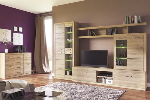 Набор корпусной мебели anrex OSKAR (Дуб санремо)