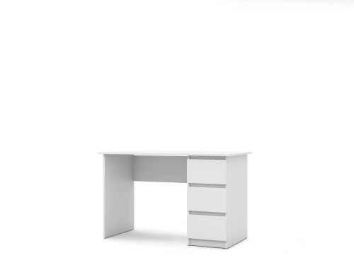 Стол письменный MYSTAR Сноули ИВ-121.13 (Белый)