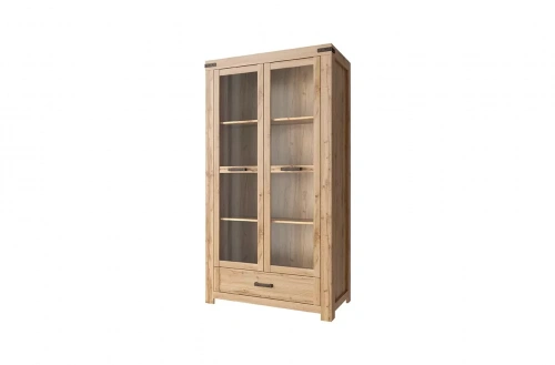 Шкаф с витриной anrex MORTIZ 2V1S