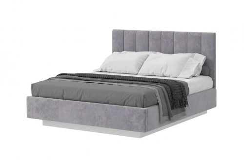 Кровать anrex SABRINA 180 с подъемником Цвет NEBBY 025