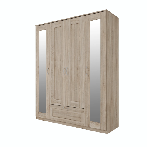 Шкаф комбинированный Новус Индустри Сириус 2.02.01.042.3 (Сонома)