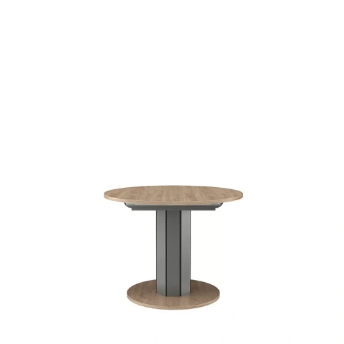 Стол раздвижной Элигард ONTARIO гикори/дымчатый алмаз