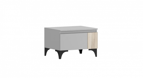 Тумба Речицадрев Хельга Р 393.04 (Дуб салерно/Пепел)