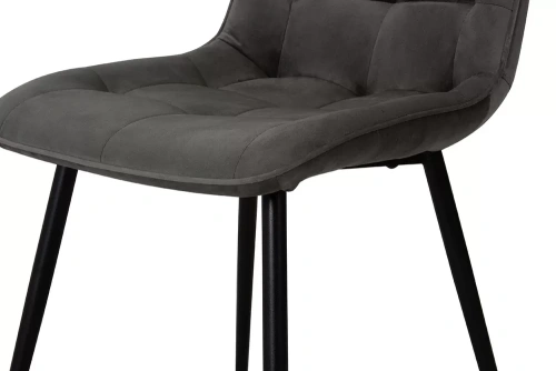 Стул B105 DARK GREY VL18 BK