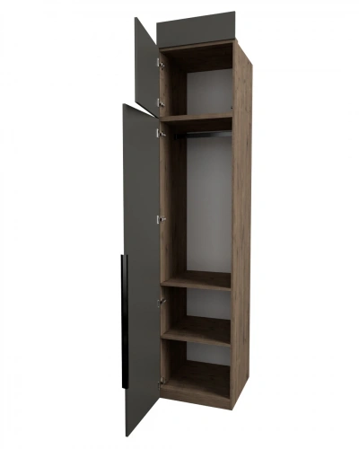 Шкаф РЭЙГРУПП К3К1 (Дуб веллингтон/Кобальт)