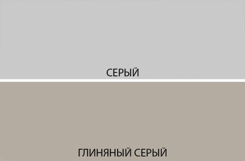 Шкаф под мойку anrex Алеся (Глиняный серый) 2D/60 F1 (Серый/Глиняный серый)