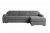 Угловой диван Лама-мебель Денвер 2Н (Энигма Смок/ Правый угол)