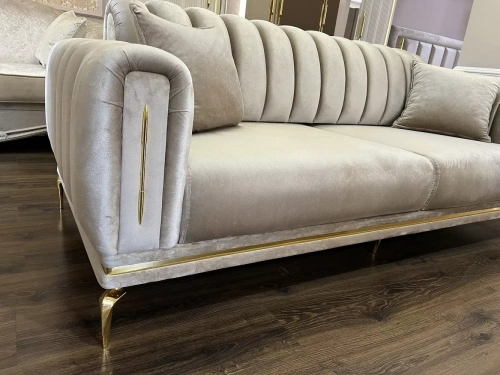 Диван-кровать ЭРА Замира 3-х местный Бежевый